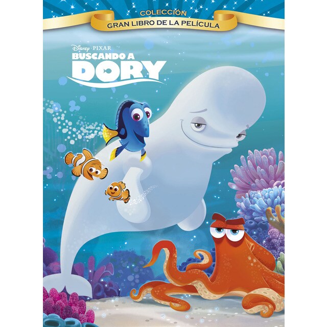 Buscando a dory. Gran libro de la película.pdf