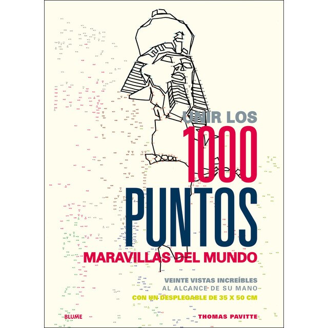 Unir los 1000 puntos. Maravillas del mundo.pdf