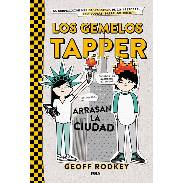 Los gemelos tapper 2: los gemelos arrasan la ciudad.pdf