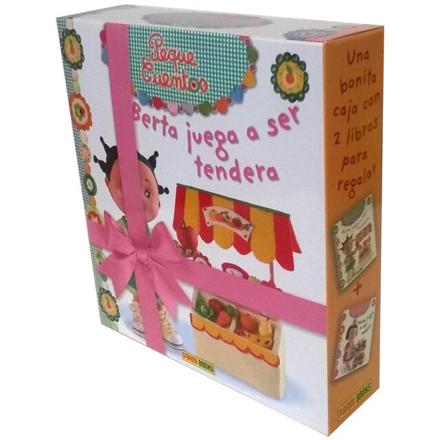 Pack pequecuentos medico + tendera (Tapa dura)