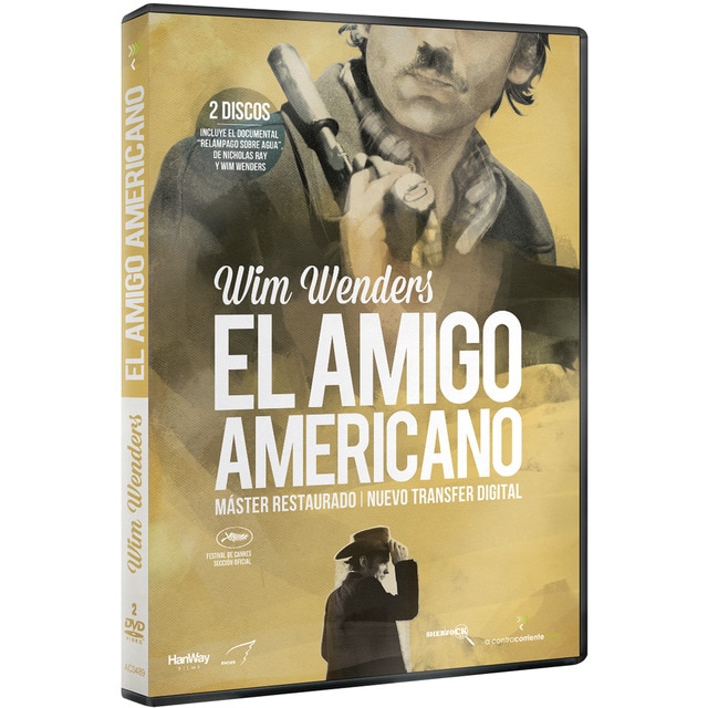 El amigo americano (DVD).