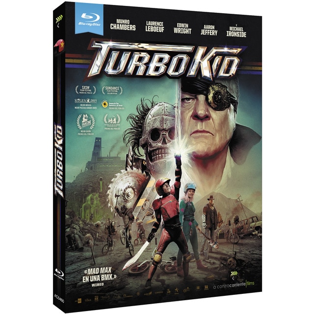 Turbo kid (Blu-Ray).