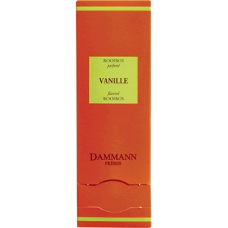 Dammann Fréres Tisana Rooibos Baunilha embalagem 24 unidades