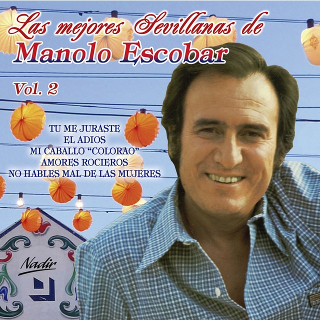 Las mejores sevillanas Vol 2 CD