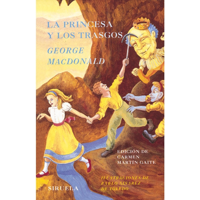 La princesa y los trasgos (Tapa blanda)