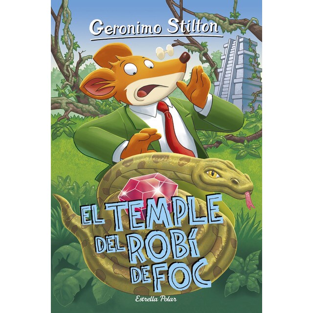 El temple del robí de foc: Geronimo stilton 48.pdf