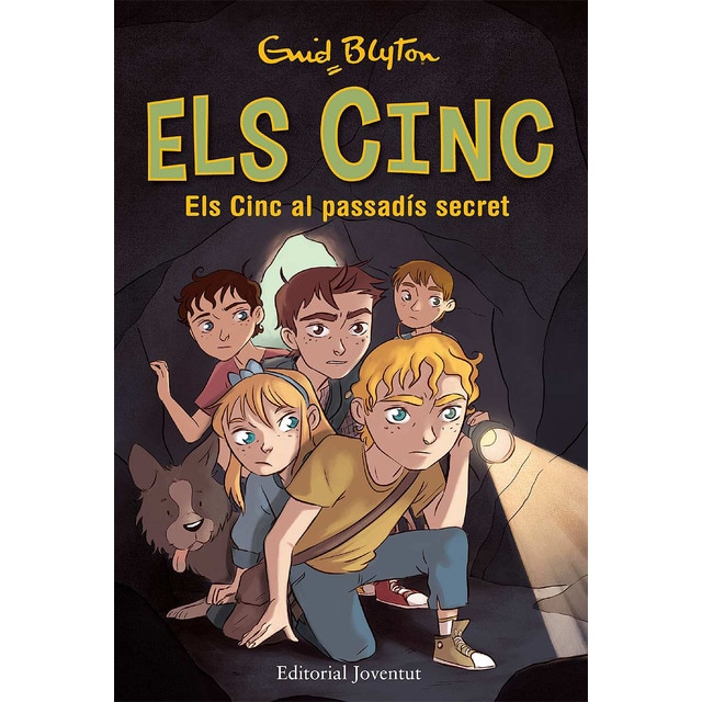 Els Cinc al passadís secret (Tapa dura)