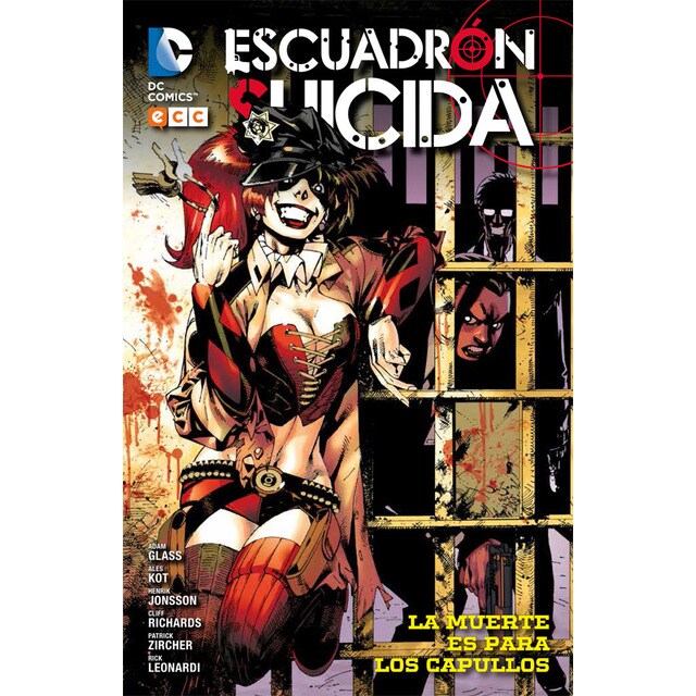 Escuadrón suicida: la muerte es para los capullos.pdf