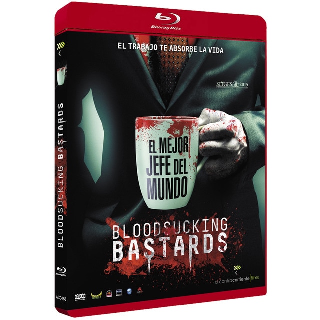 Bloodsucking bastards (Blu-Ray).