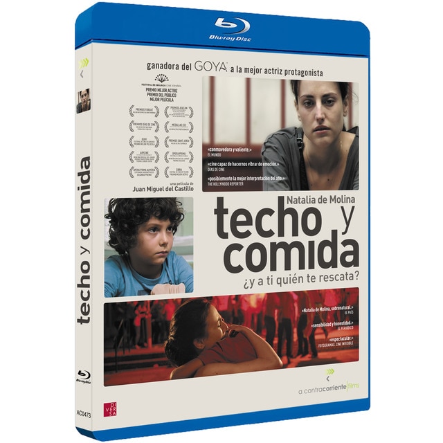 Techo y comida (Blu-Ray).
