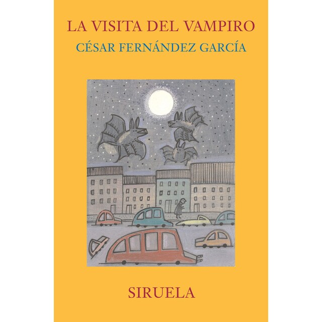 La visita del vampiro (Tapa dura)