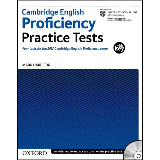Cambridge English Proficiency (CPE). Practice Tests with Key