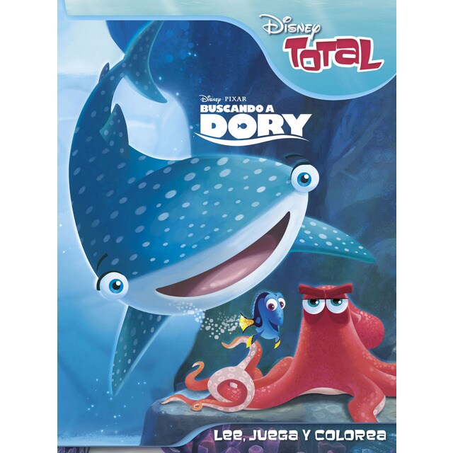 Buscando a dory. Disney total: Lee, juega y colorea.pdf