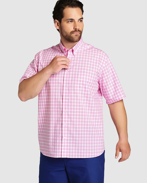 Big and tall pink shirt Clearance
