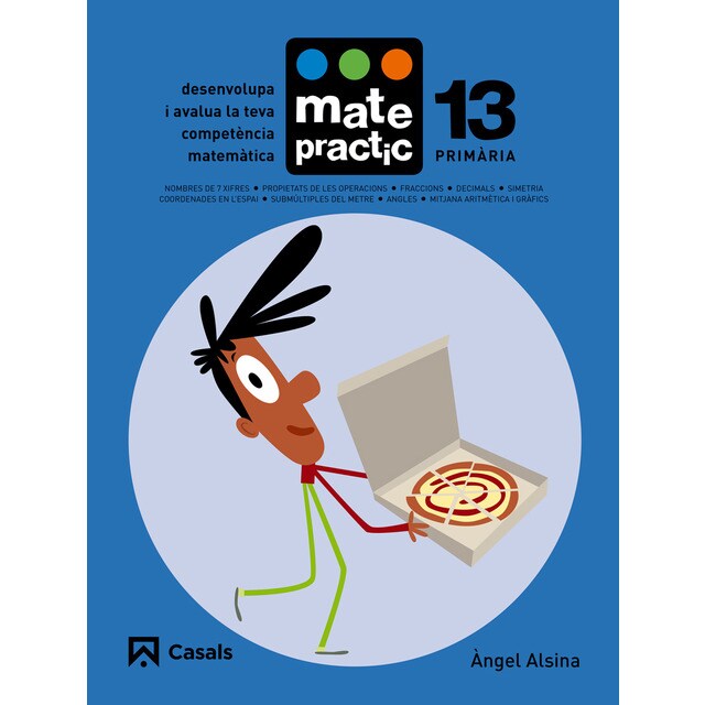 Quadern Matepractic 13 Primària