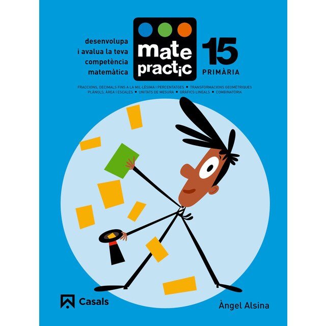 Quadern Matepractic 15 Primària