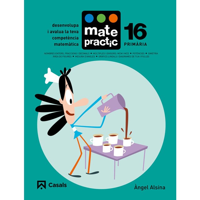 Quadern Matepractic 16 Primària