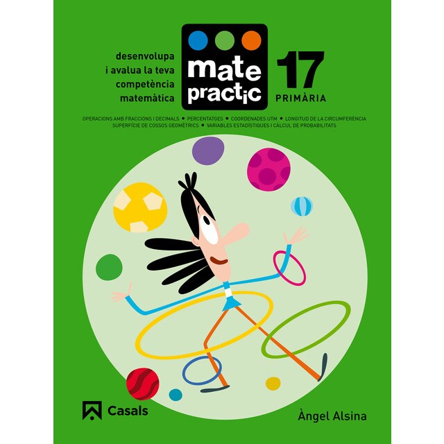 Quadern Matepractic 17 Primària