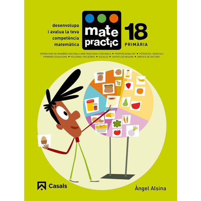 Quadern Matepractic 18 Primària
