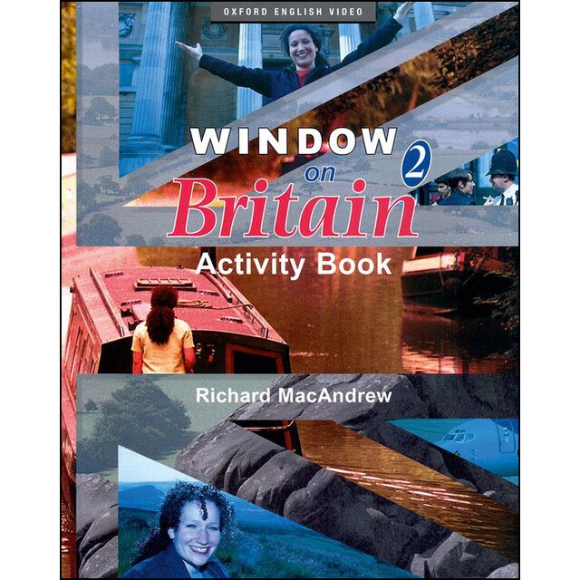 Window on britain 2 activity book (Tapa blanda)