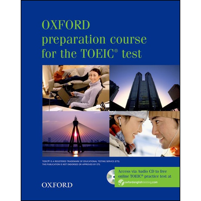 Oxford preparation course for the toeic® test. Pack (Tapa blanda)
