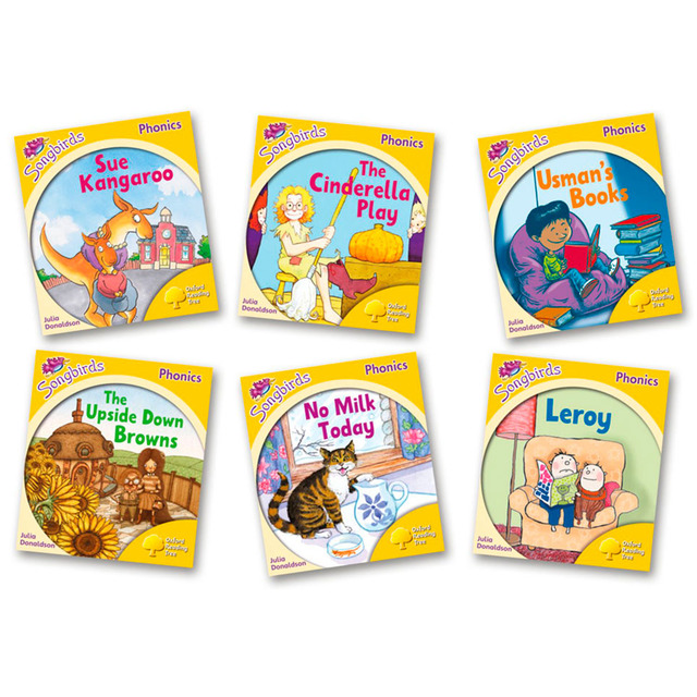 Oxford reading tree songbirds phonics level 5: mixed pack of 6 (Tapa blanda)