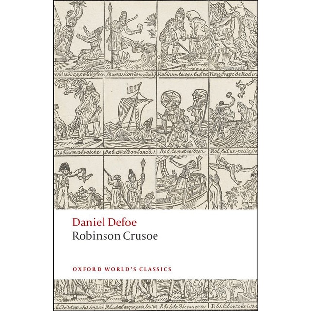 Robinson Crusoe (Tapa blanda)
