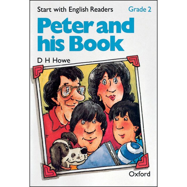 Start with english readers 2. Peter and his book (Tapa blanda)