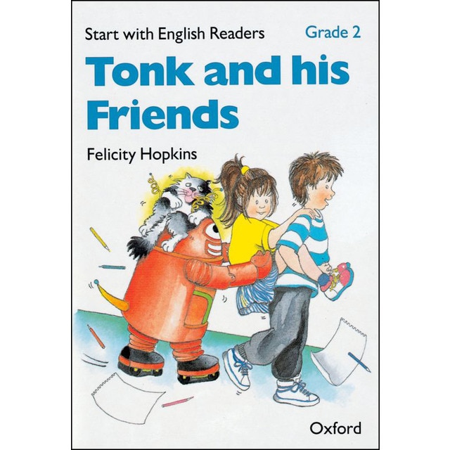 Start with english readers 2. Tonk and his friends (Tapa blanda)