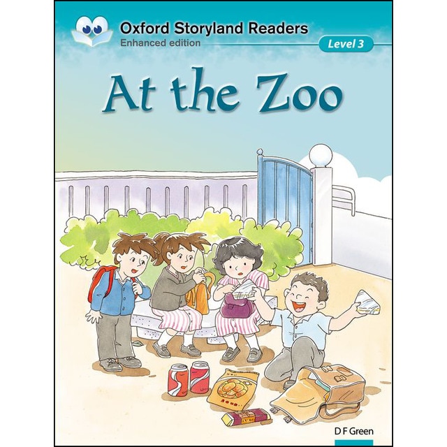 Oxford storyland readers 3. At the zoo (Tapa blanda)