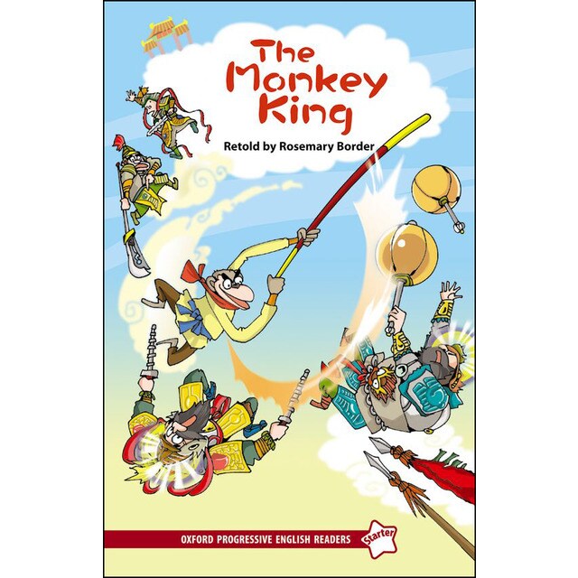 New oxford progressive english readers starter. The monkey king (Tapa blanda)