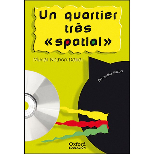 Un quartier très « spatial ». Pack (lecture + cd-audio) (lectures faciles) (Tapa blanda)