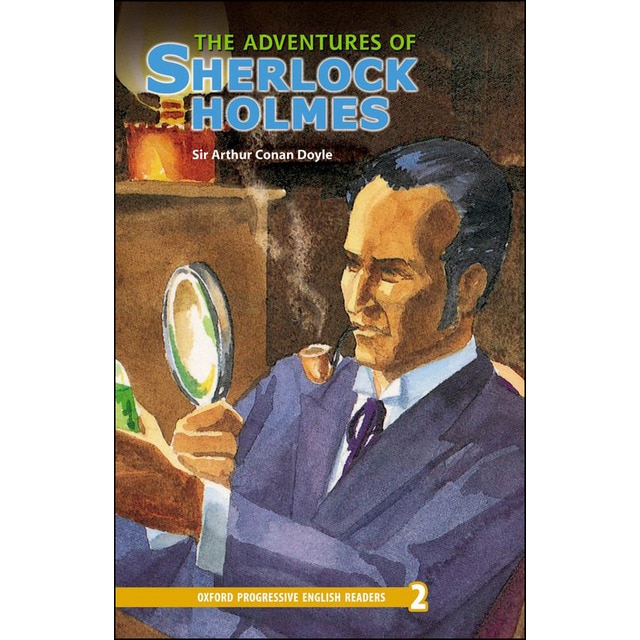 New Oxford Progressive English Readers 2. The Adventures of Sherlock Holmes (Tapa blanda)
