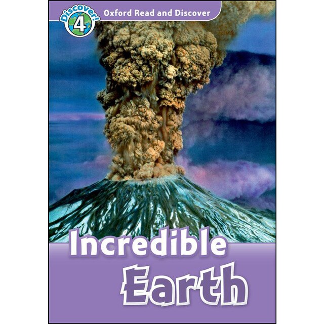 Oxford read and discover 4. Incredible earth audio cd pack (Tapa blanda)