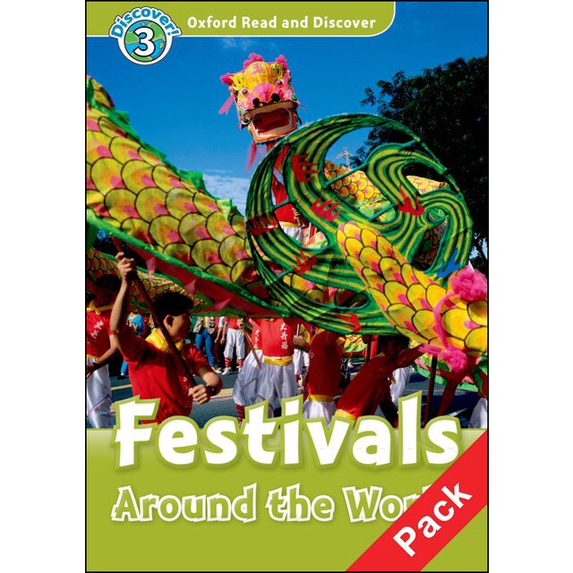 Oxford read and discover 3. Festivals around the world audio cd pack (Tapa blanda)