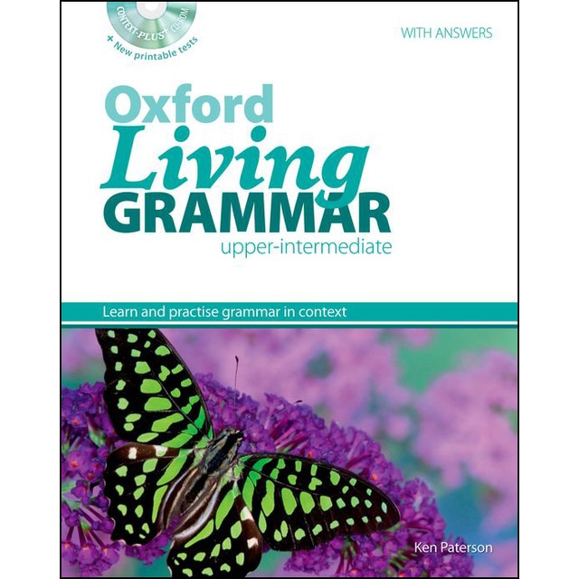 Oxford living grammar upper-intermediate student's book pack
