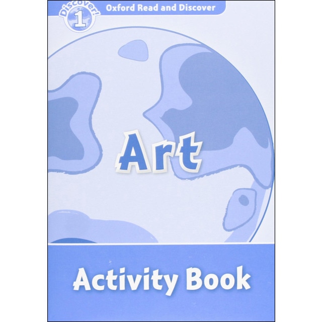 Oxford read and discover 1. Art activity book