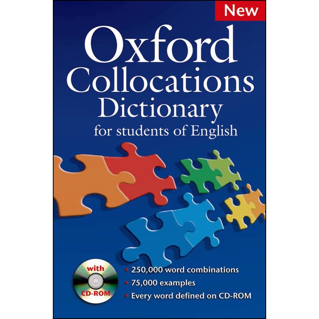 Oxford collocations dictionary for student's of english (Tapa blanda)