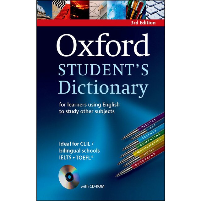 Oxford students dictionary with cd-rom (Tapa blanda)