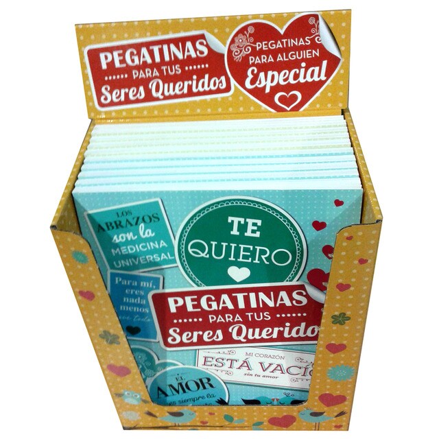 Pegatinas para tus seres queridos