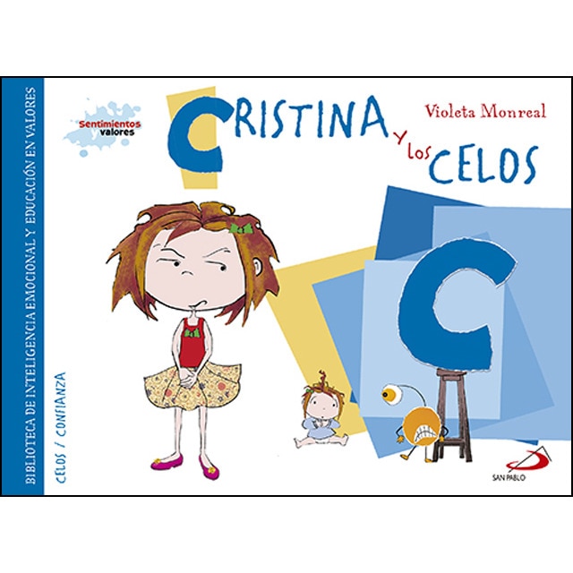 Cristina y los celos: Biblioteca de