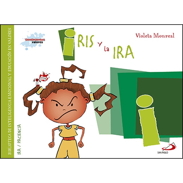 Iris y la ira: Biblioteca de