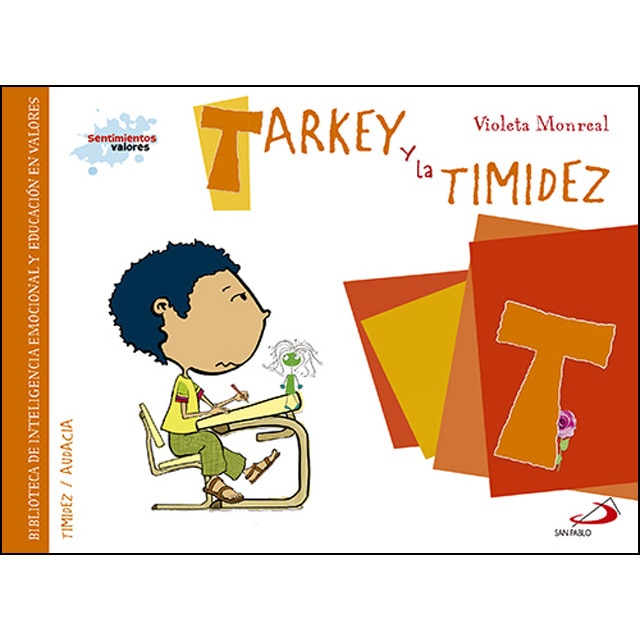 Tarkey y la timidez: Biblioteca de