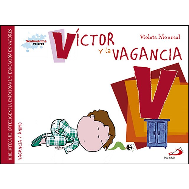 Víctor y la vagancia: Biblioteca de
