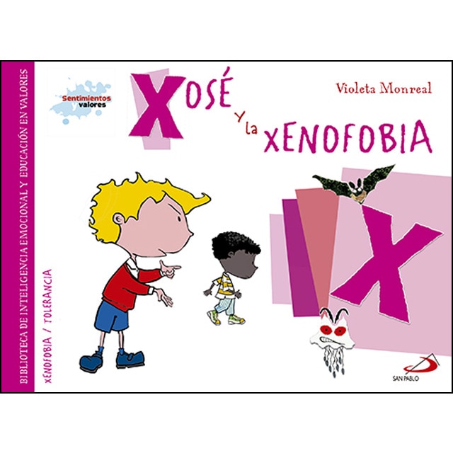 Xosé y la xenofobia: Biblioteca de