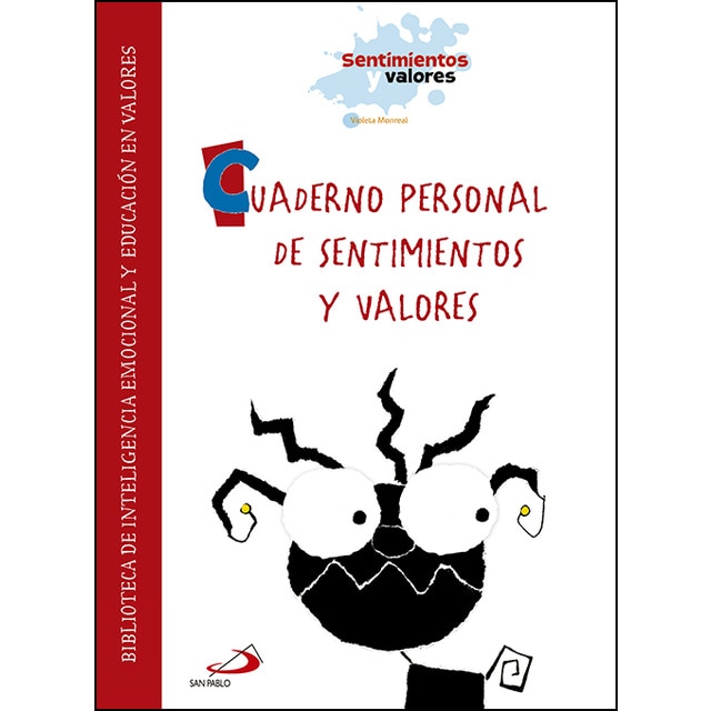 Cuaderno personal de sentimientos y valores:
