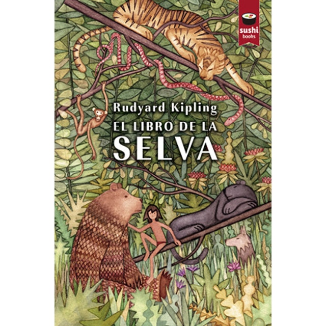 El libro de la selva (Tapa blanda)