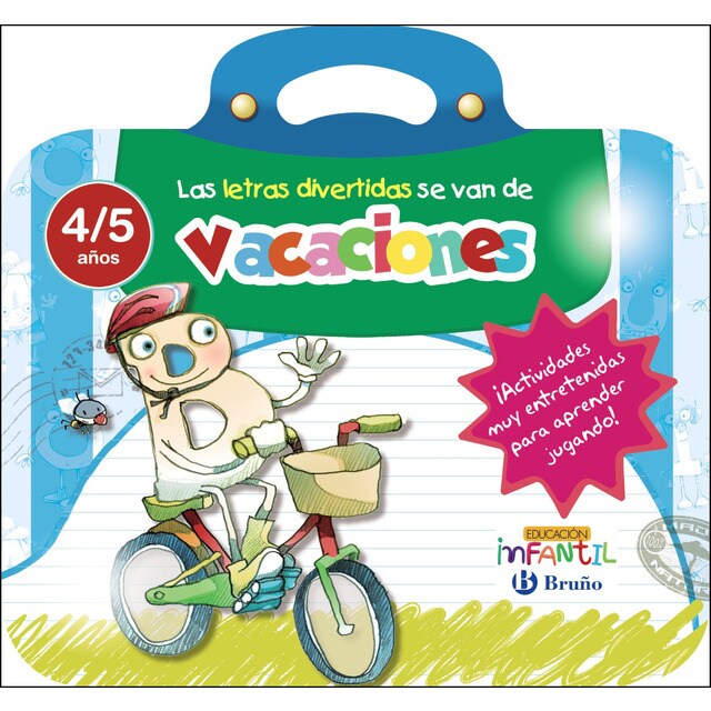 Las letras divertidas se van de vacaciones 4 años