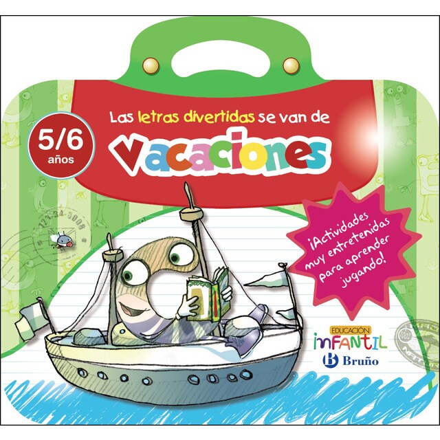 Las letras divertidas se van de vacaciones 5 años