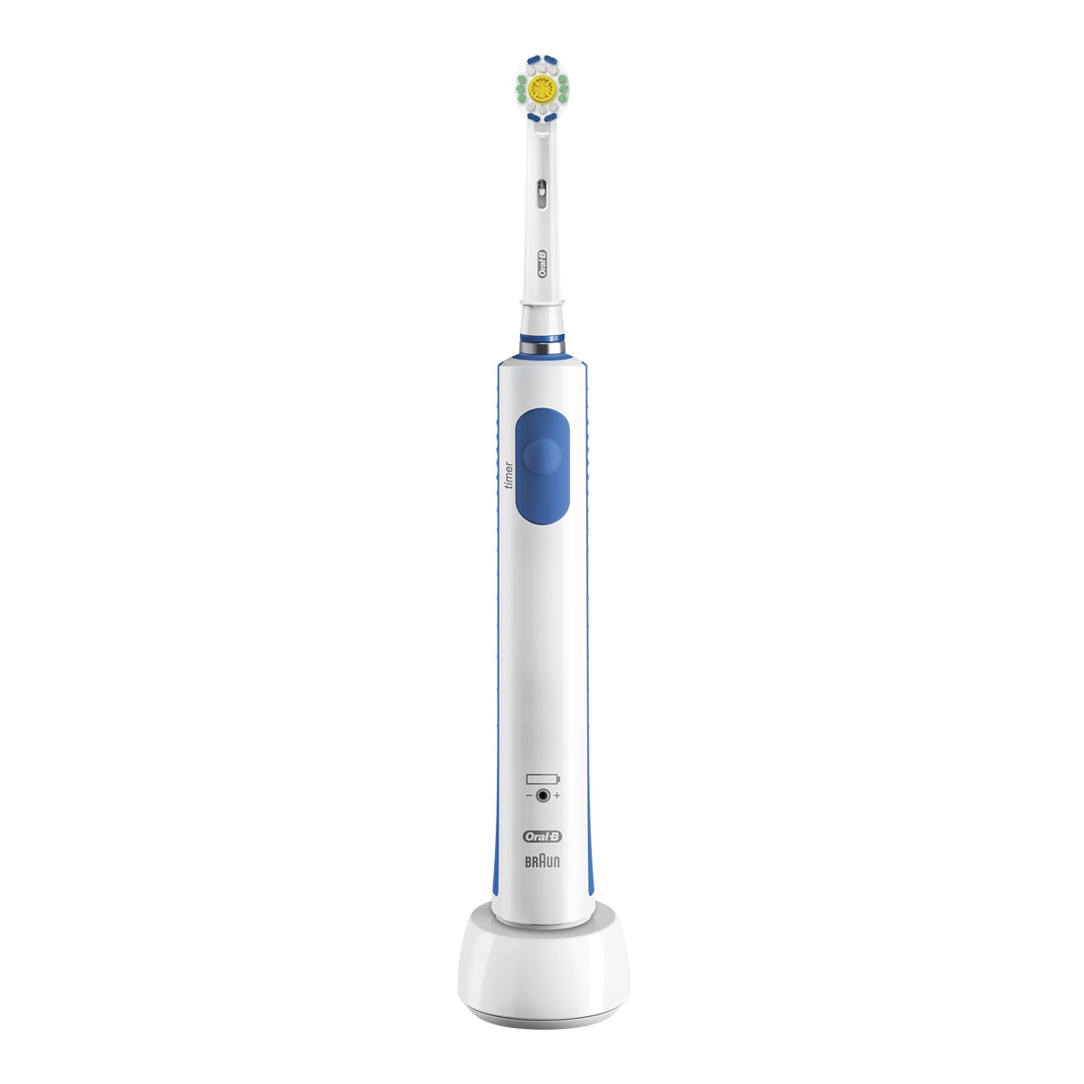 Cepillo de dientes eléctrico Oral-B Pack de Iniciación PRO 600 White & Clean